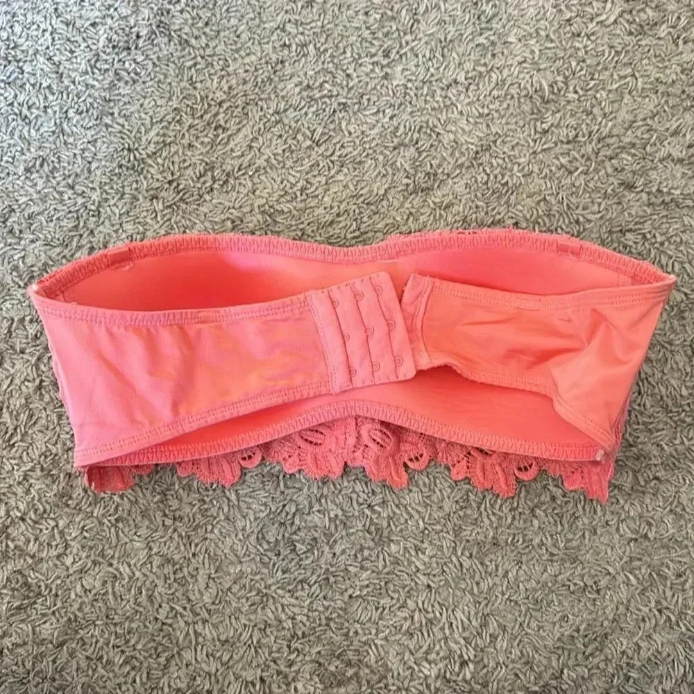 Aerie strapless lace bra medium / E49 - Picture 3 of 3